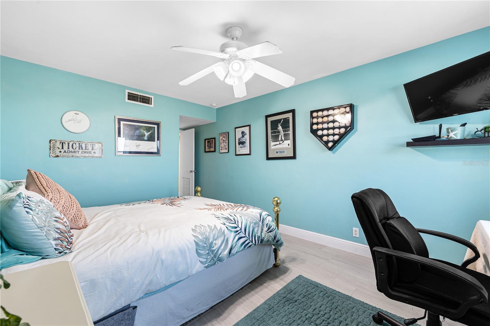 Plenty of room to host guests, have an office space, craft room, or whatever your heart desires.