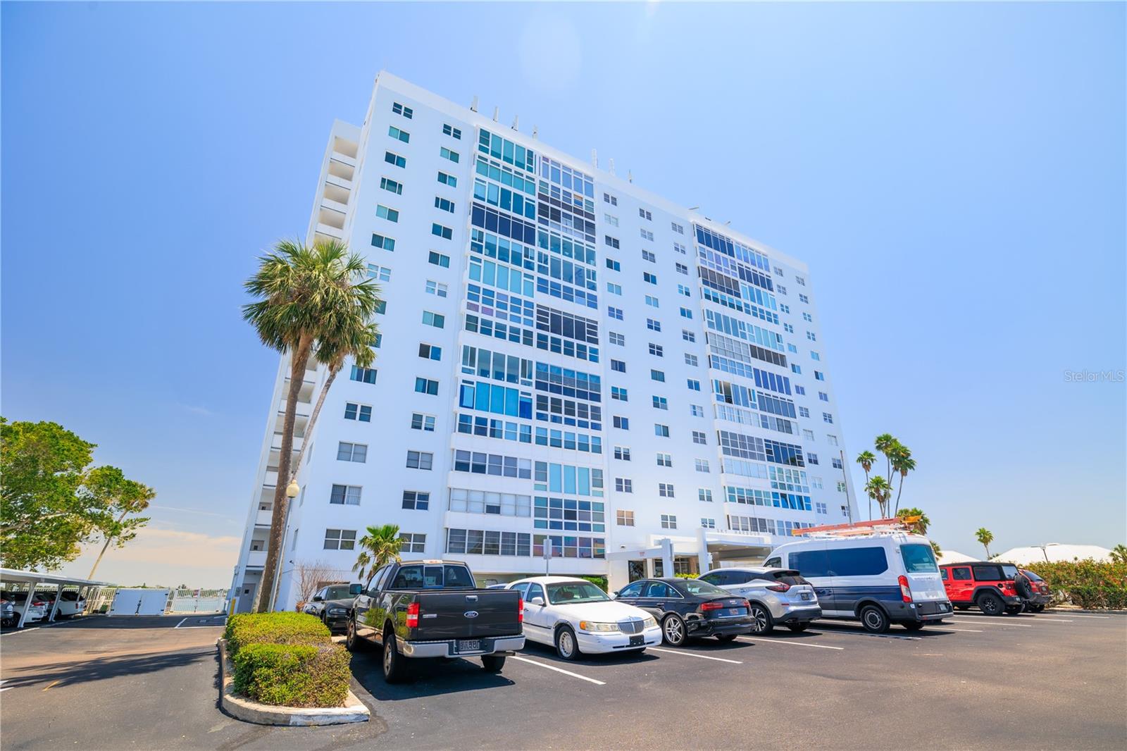 Sky Harbour features open parking for residents, tons of extra spaces for guests and carports are leased on a first come, first come bases.