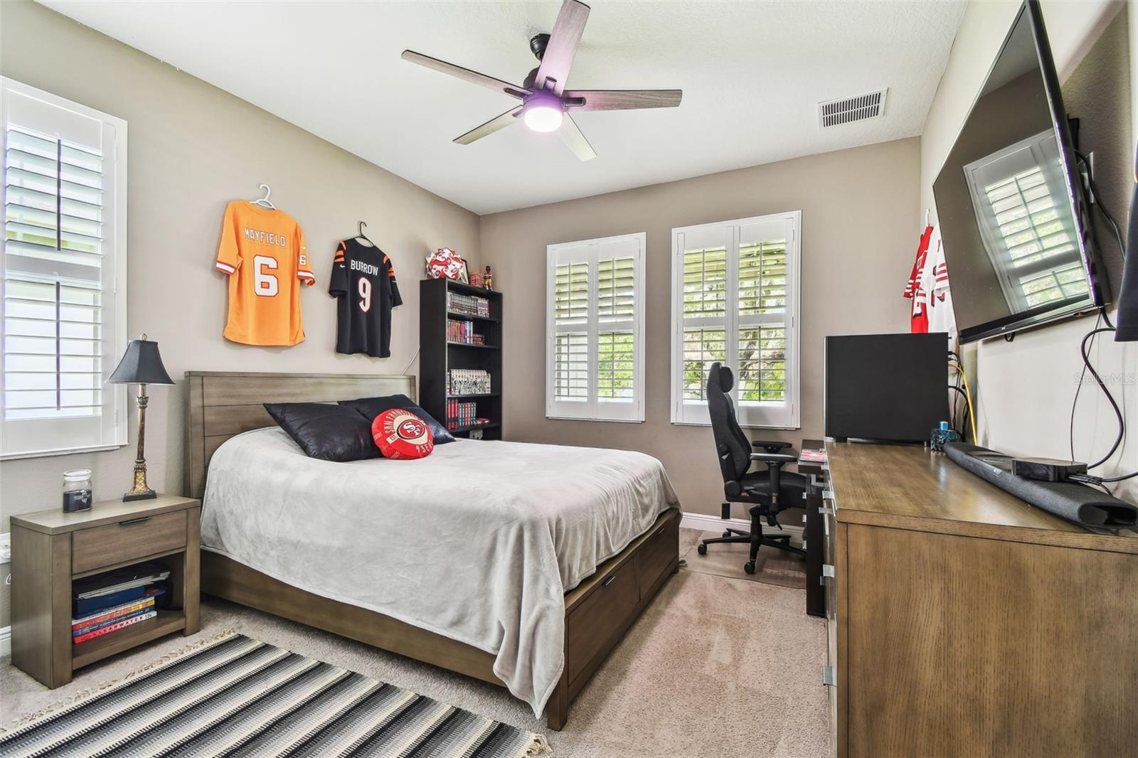 First floor bedroom