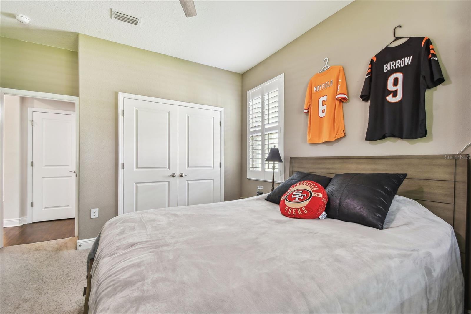 First floor bedroom