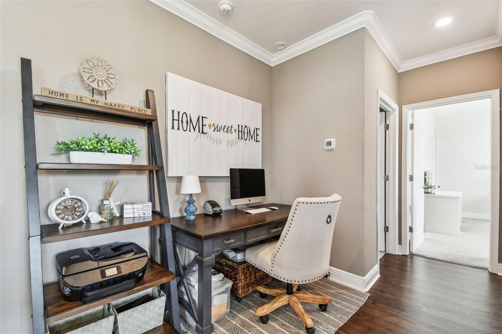 Loft space/nook