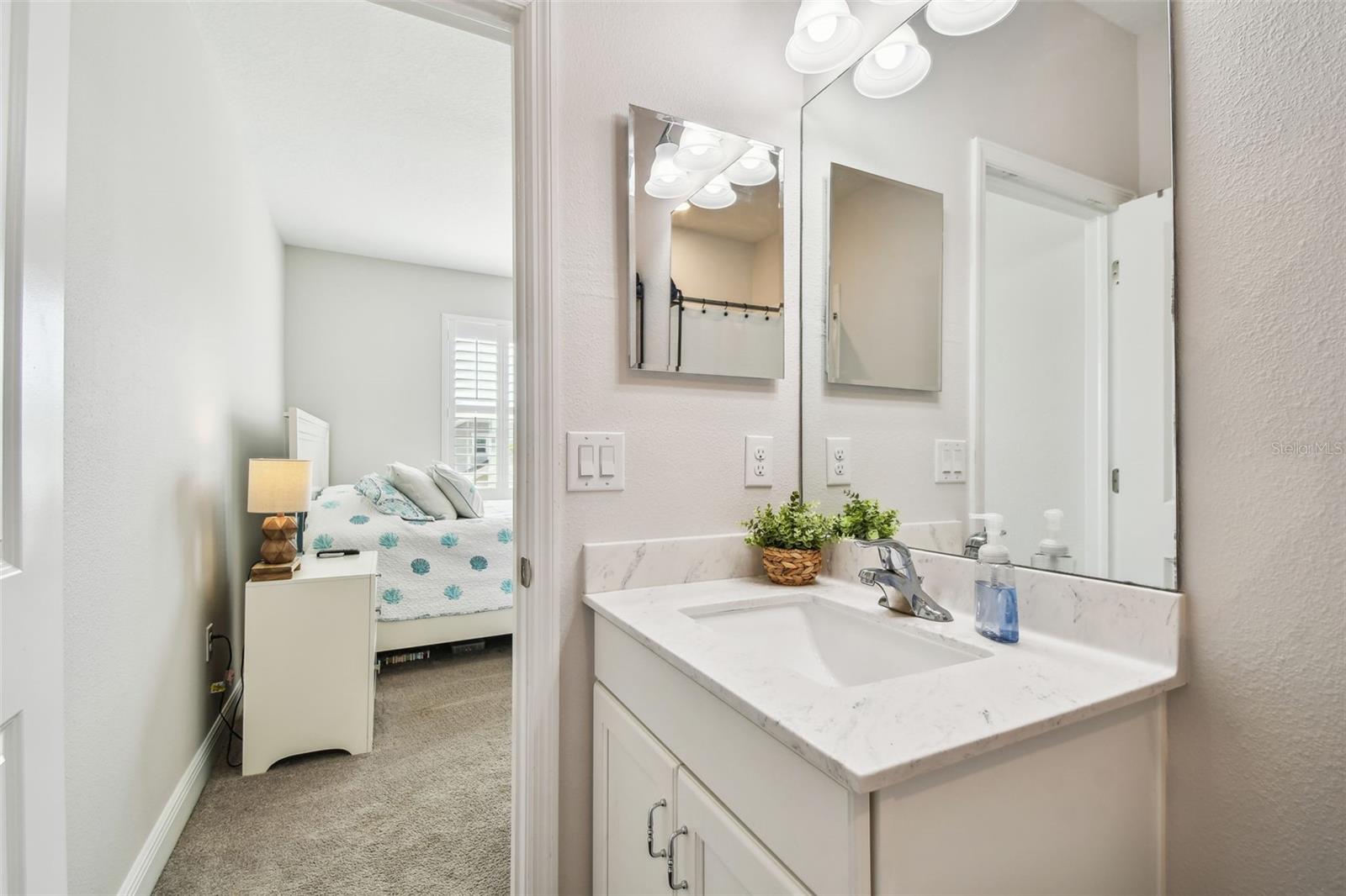 En-suite bathroom for bedroom 2