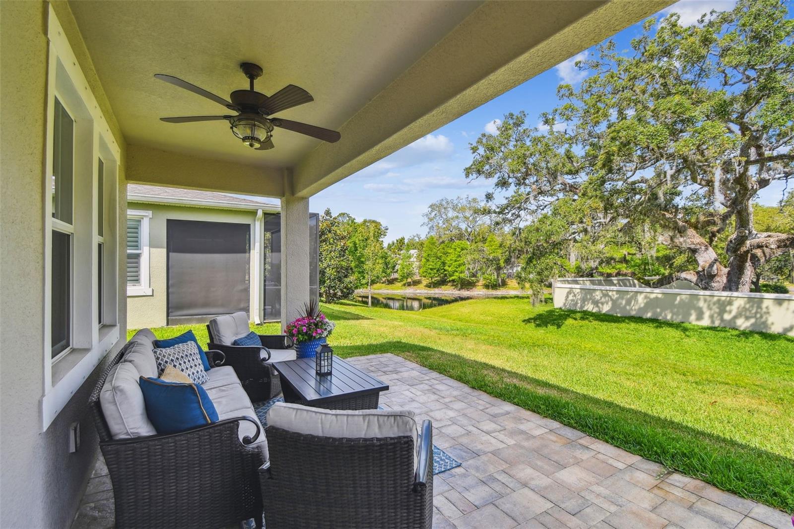 Premium lot with pond view