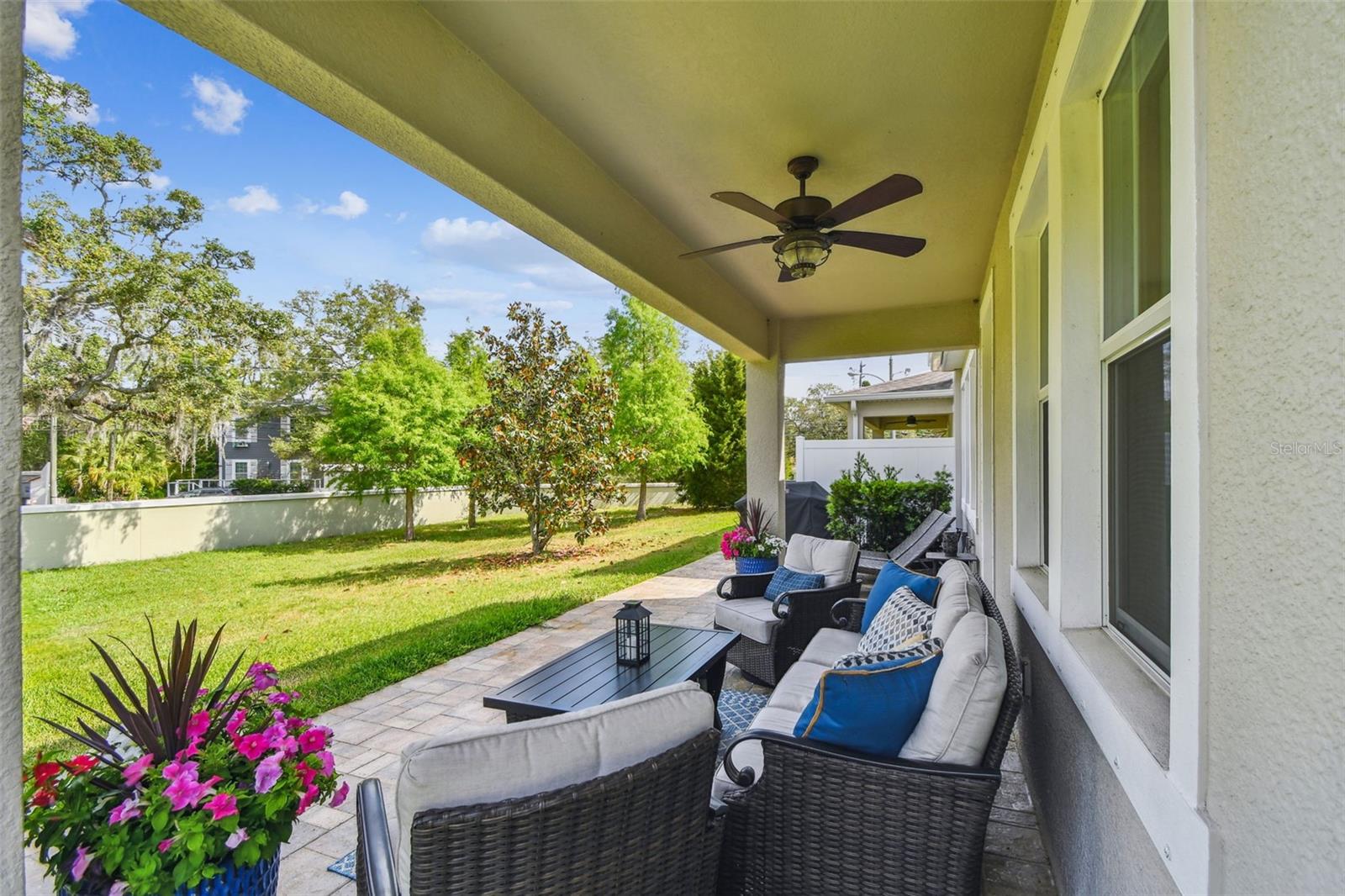 Premium lot with pond view