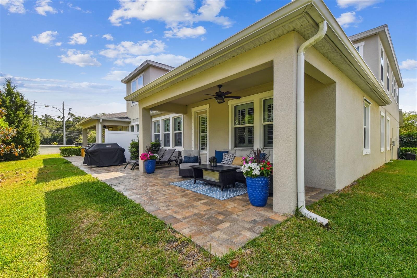 Extended lanai