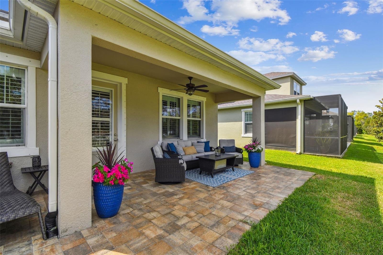 Extended lanai