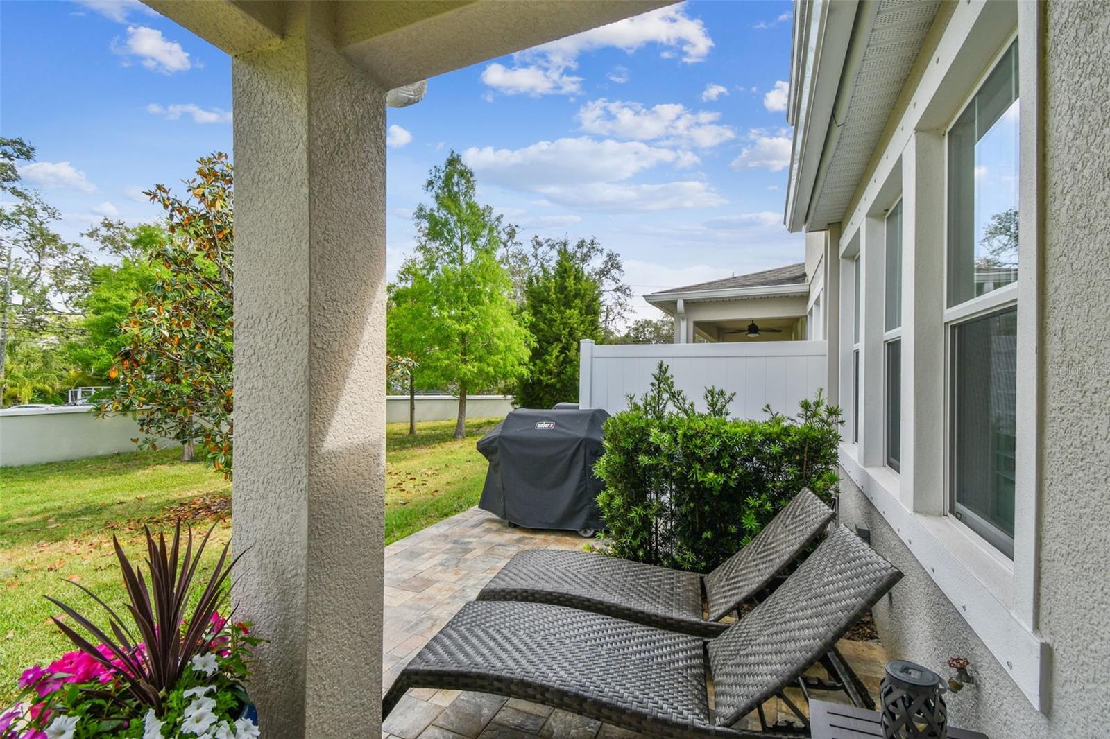Extended lanai
