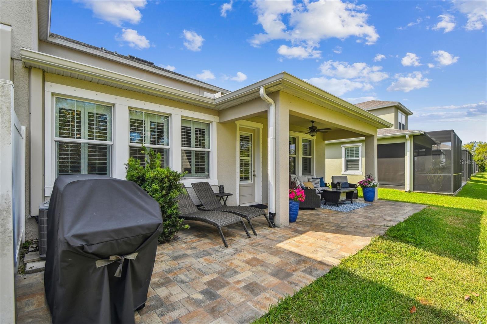 Extended lanai