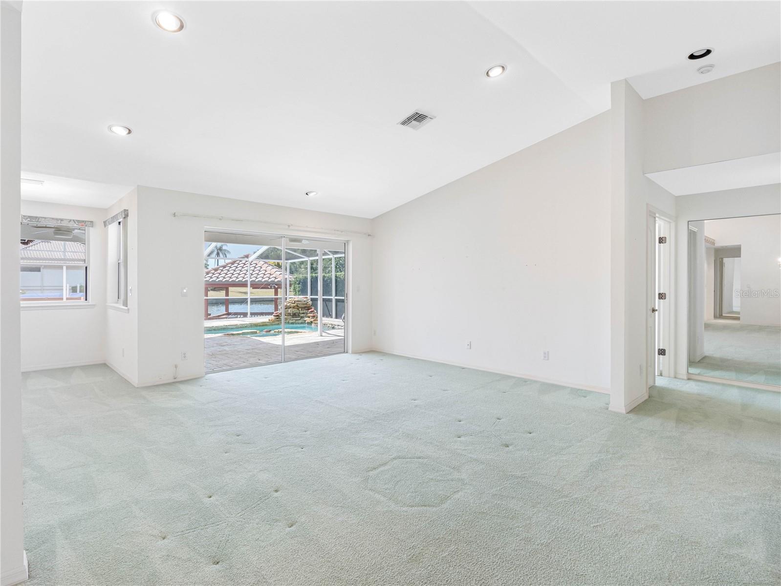 Living room space