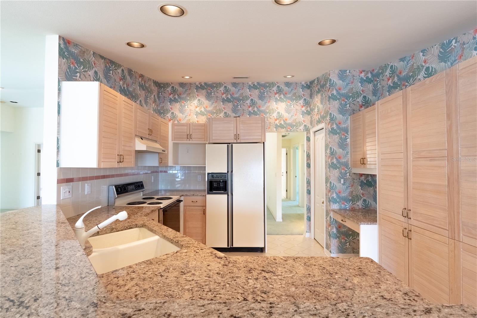 Kitchen with remodel potential