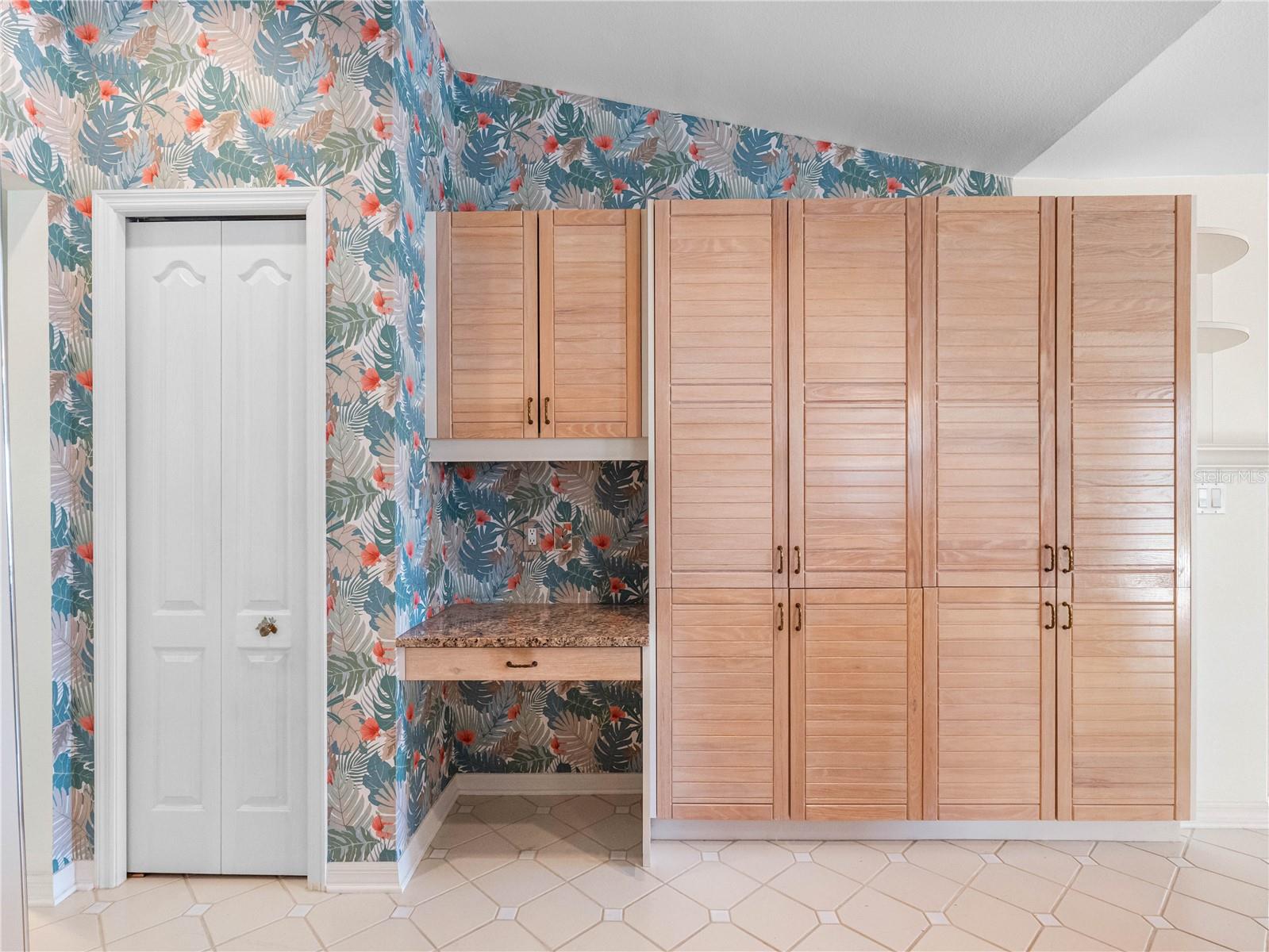 Kitchen with remodel potential
