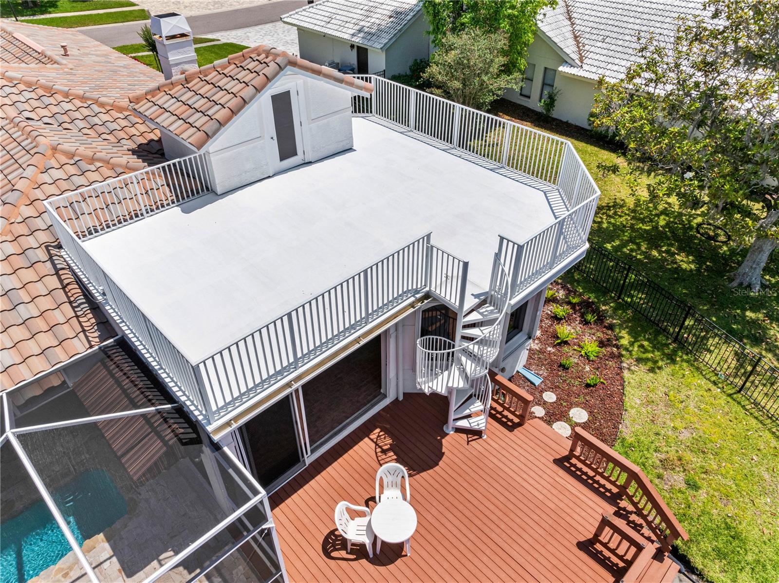 Rooftop space