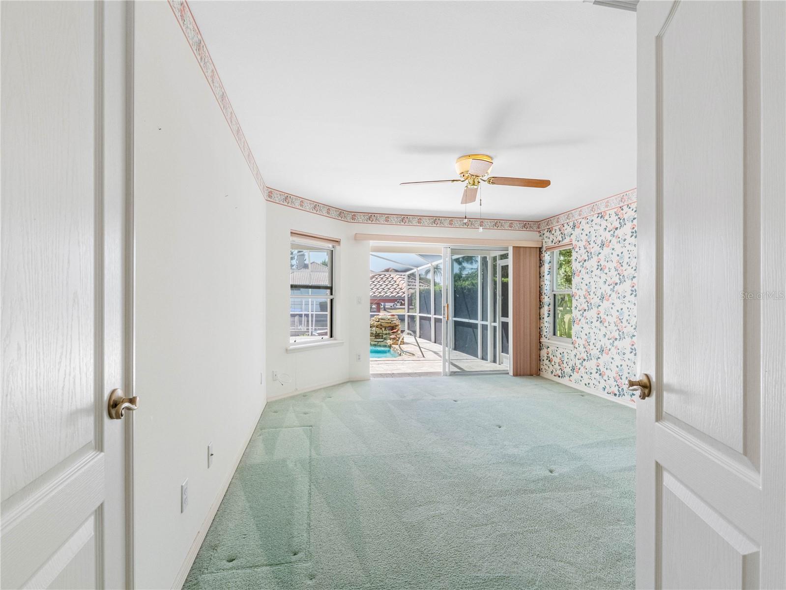 Primary bedroom