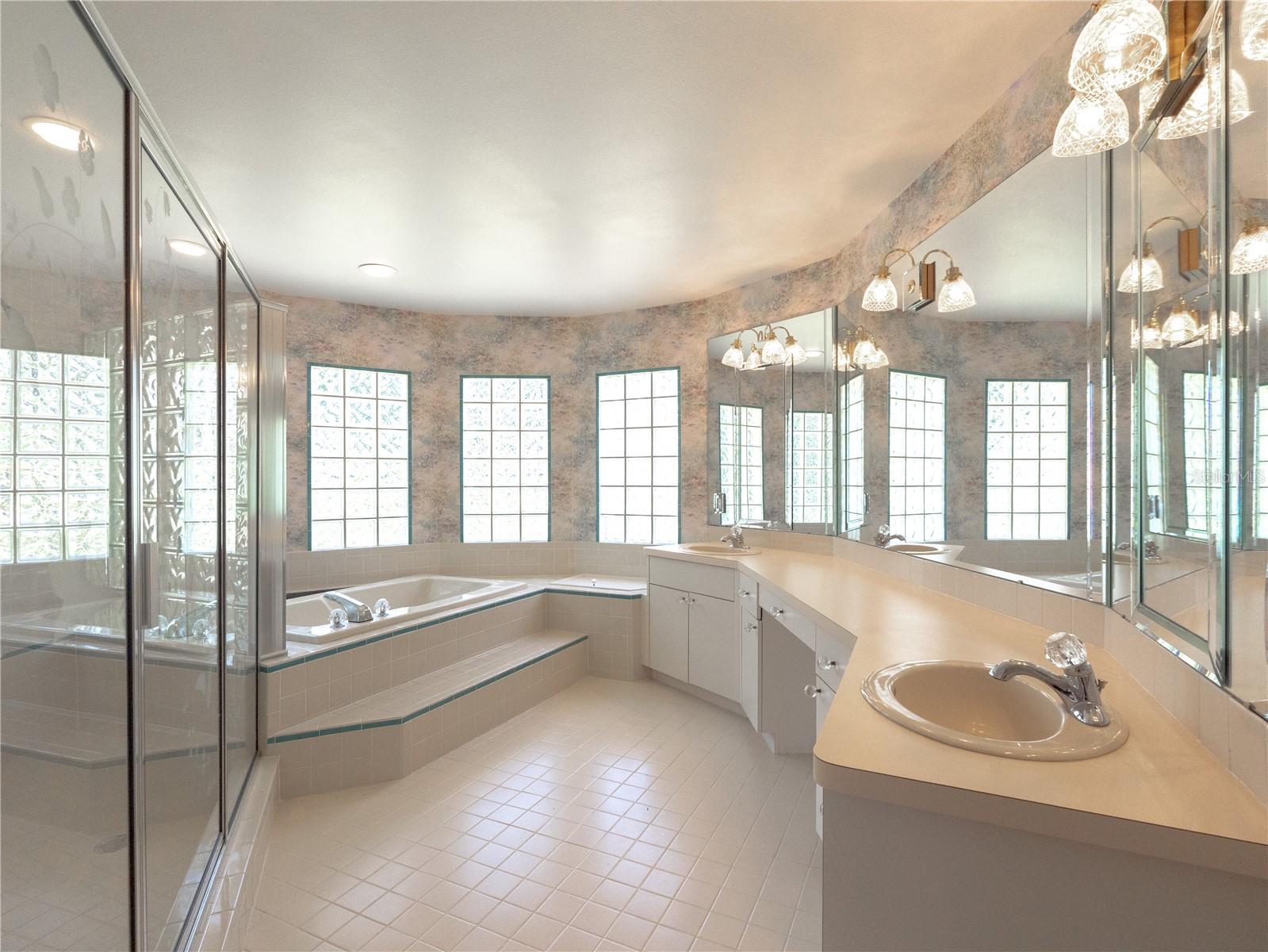Primary bathroom