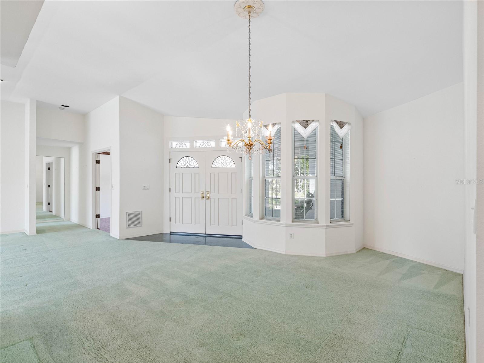 Formal dining room