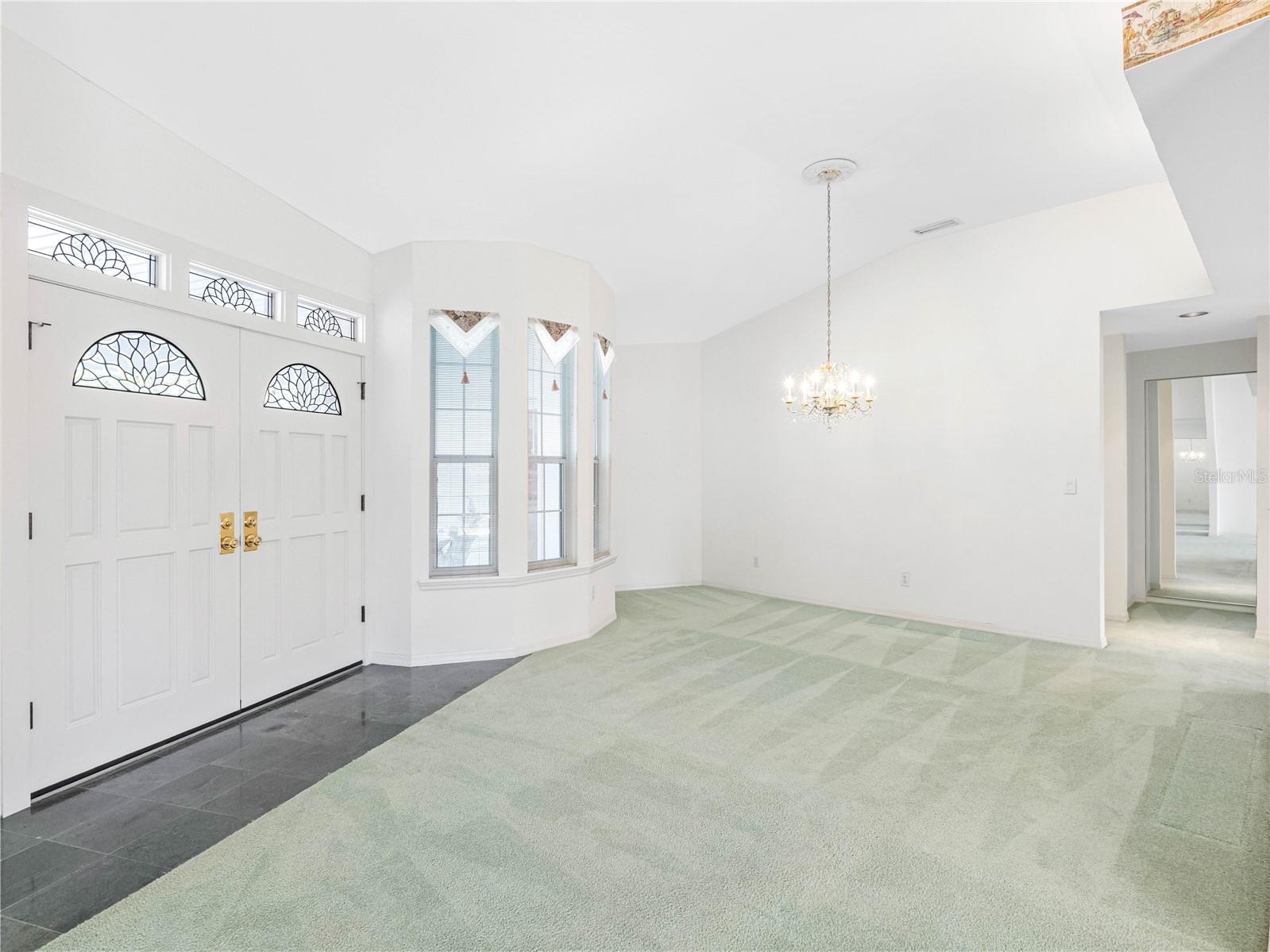 Formal dining room