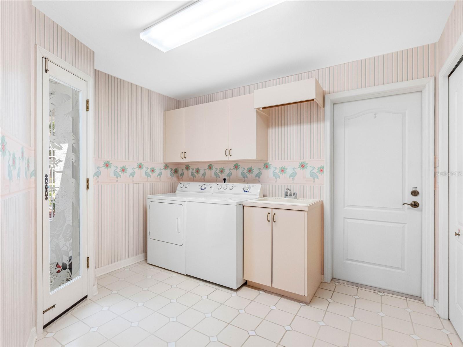 Laundry room
