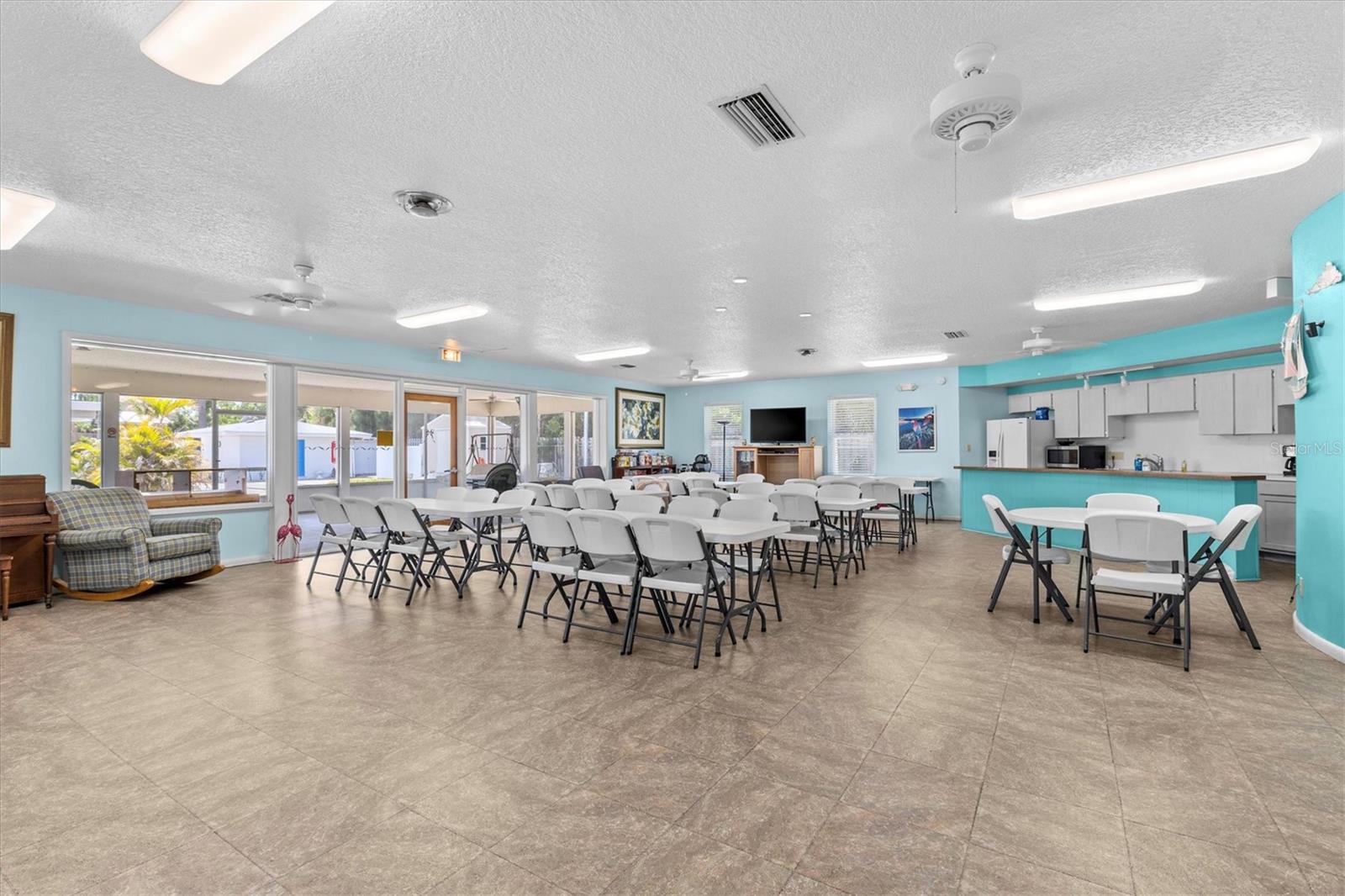 Activity Room in Community Center