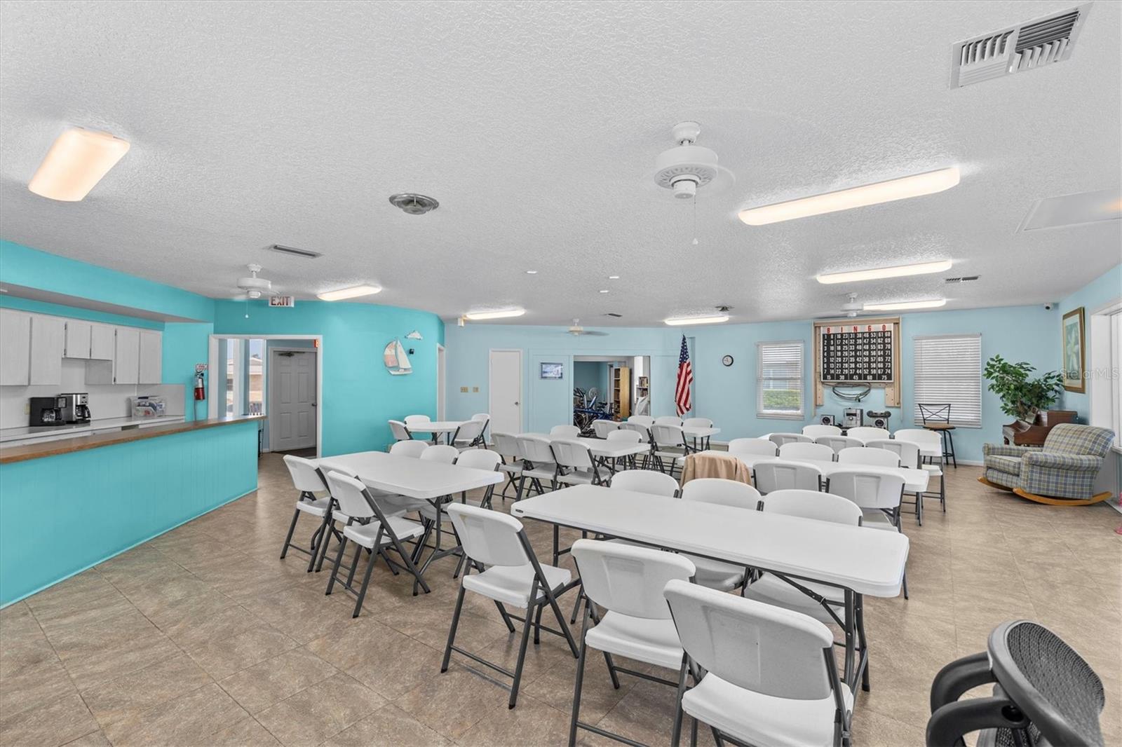 Activity Room in Community Center