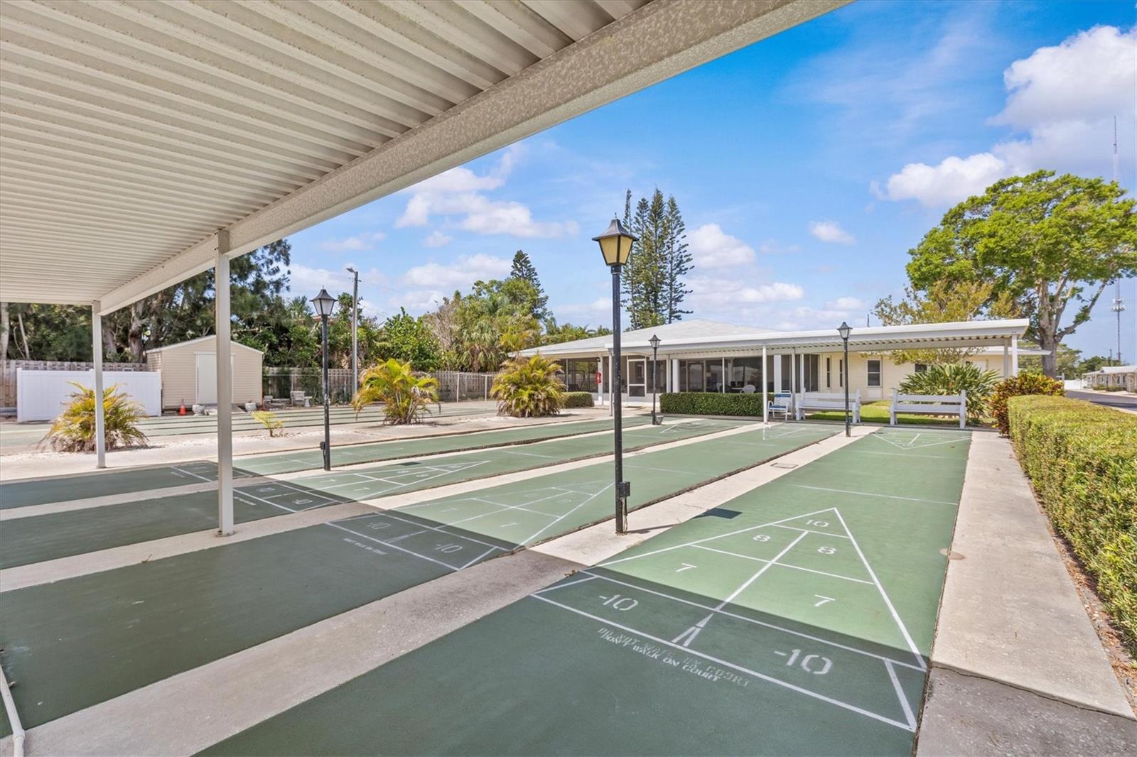 Shuffleboard