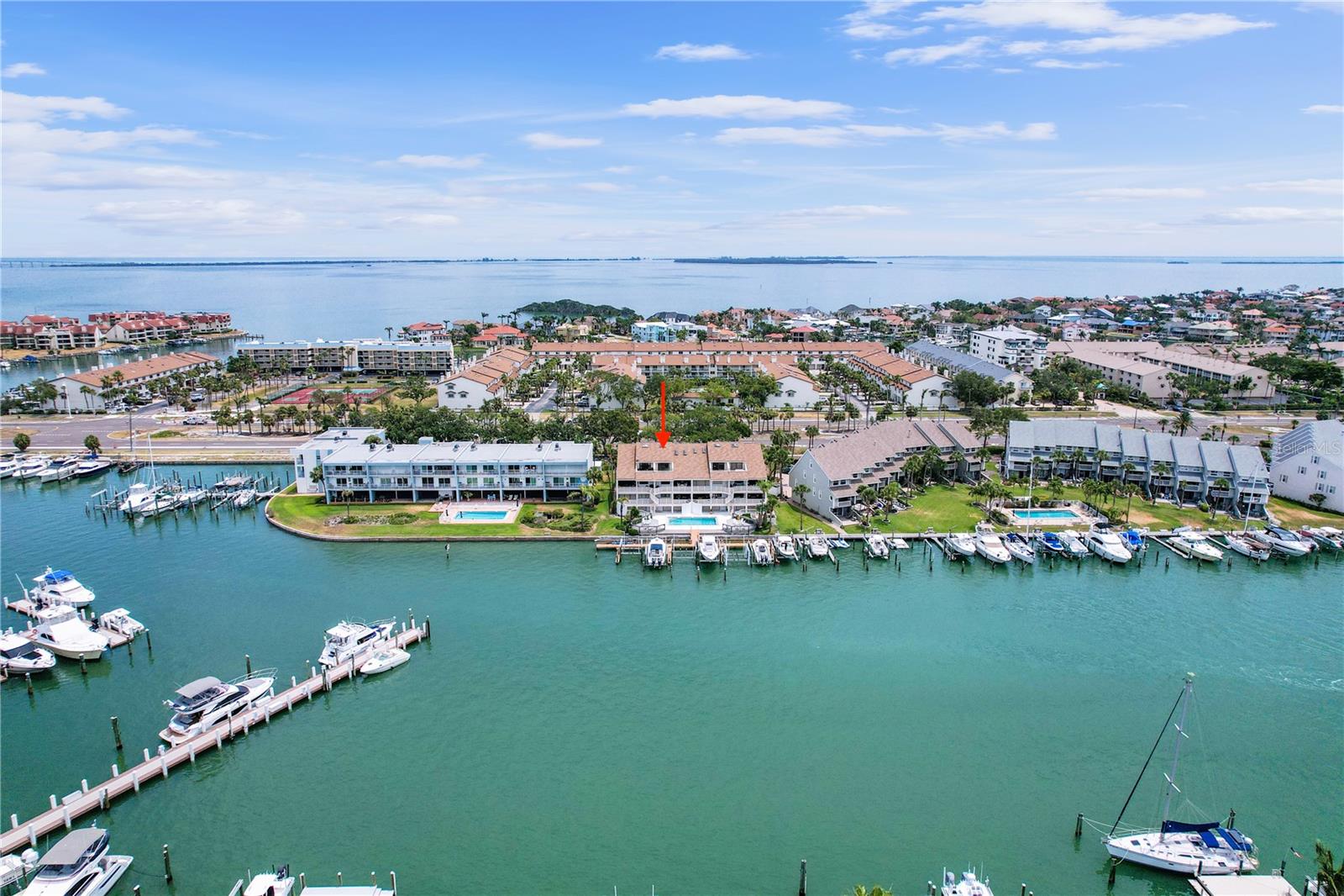 Come on home, the water's waiting for you!