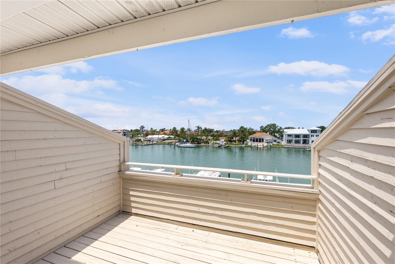 Private primary bedroom balcony