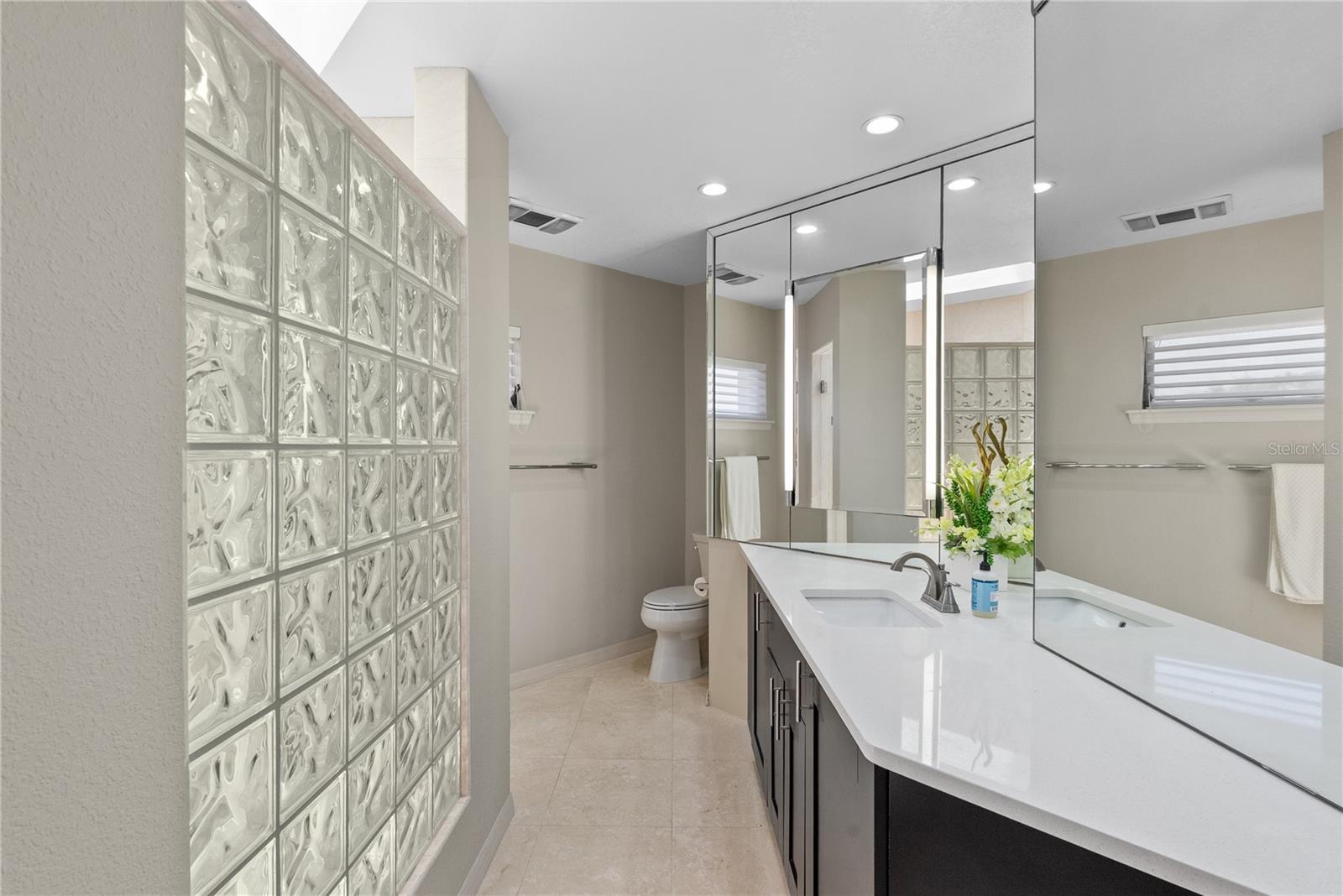 Primary bathroom
