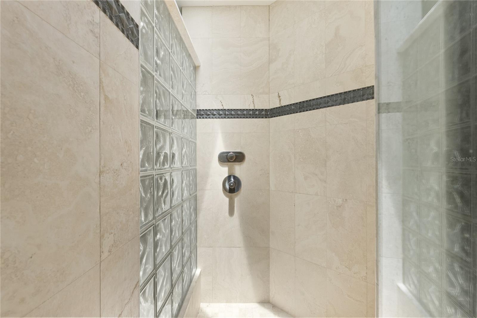 You really need to see this primary shower. The pictures can't capture it all