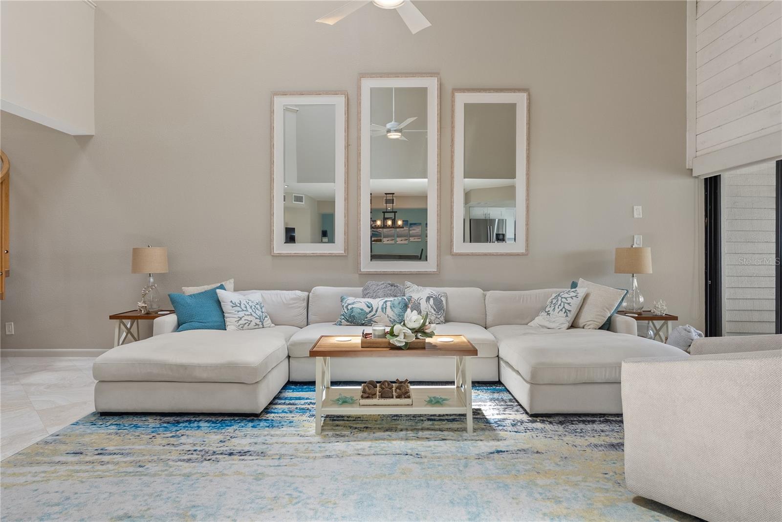 Such a comfy space to relax