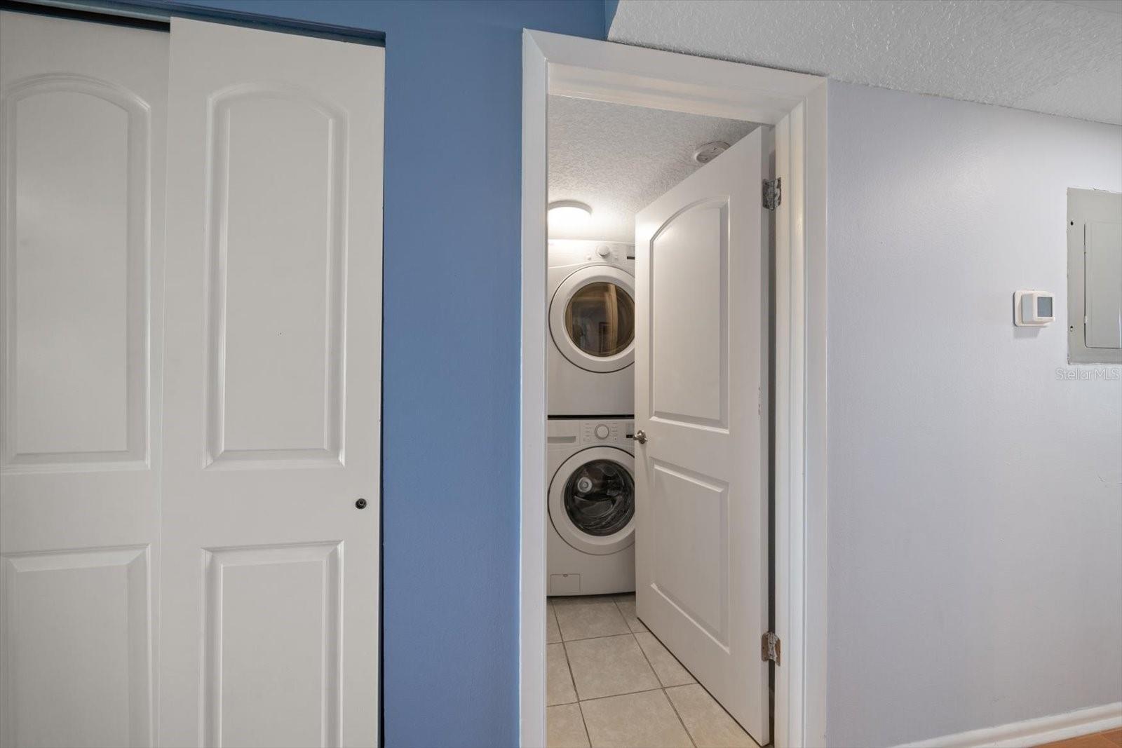 laundry closet