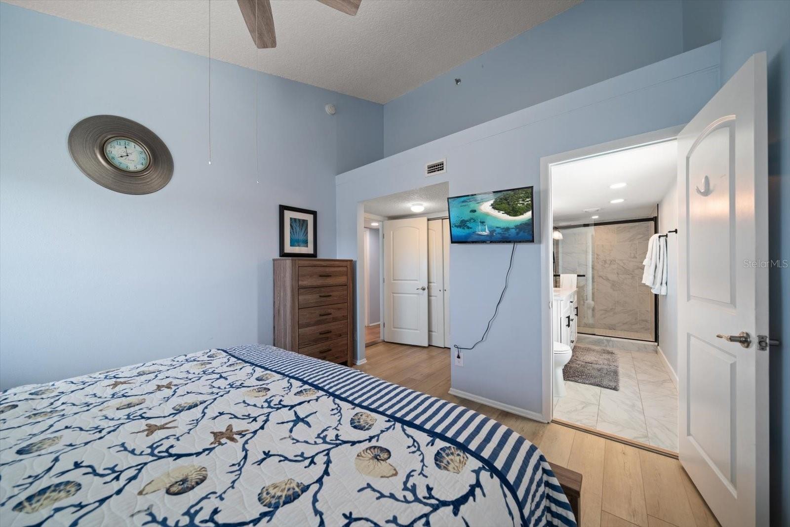 primary bedroom