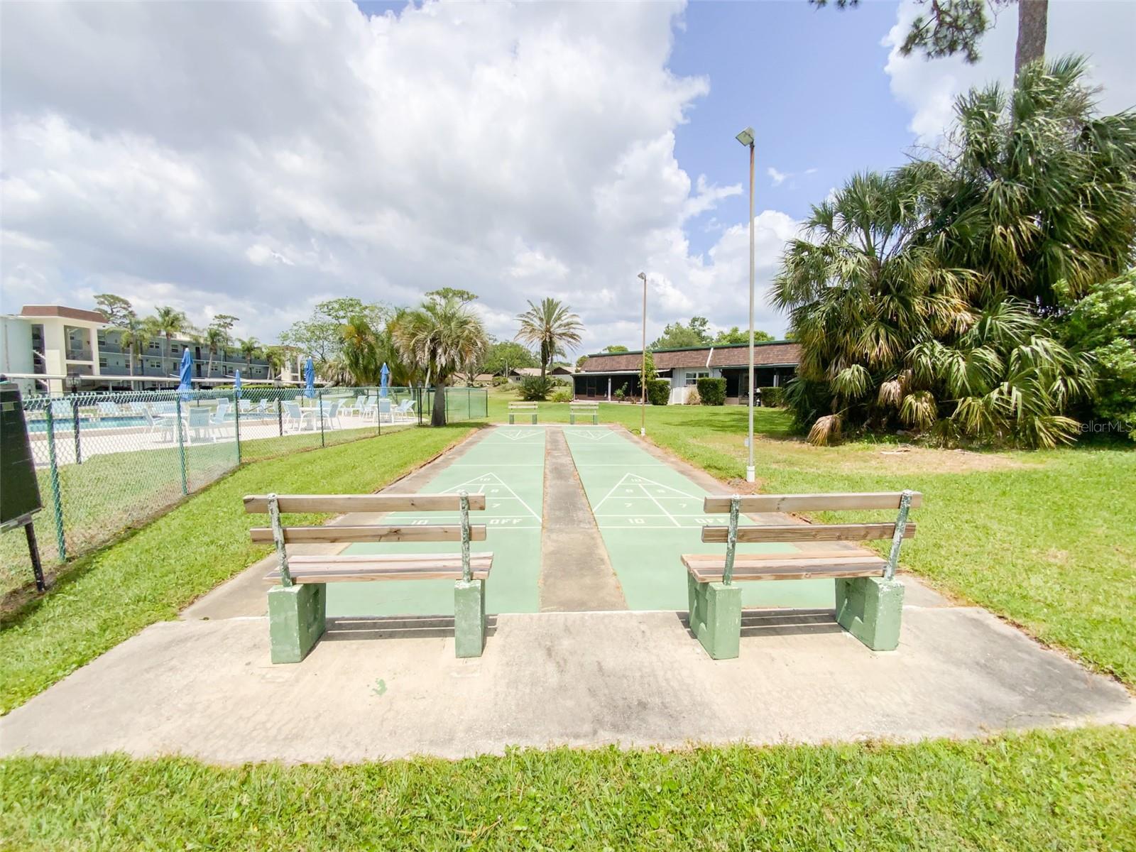 Community Shuffleboard