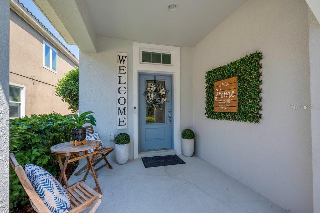 RELAX ON YOUR FRONT PORCH