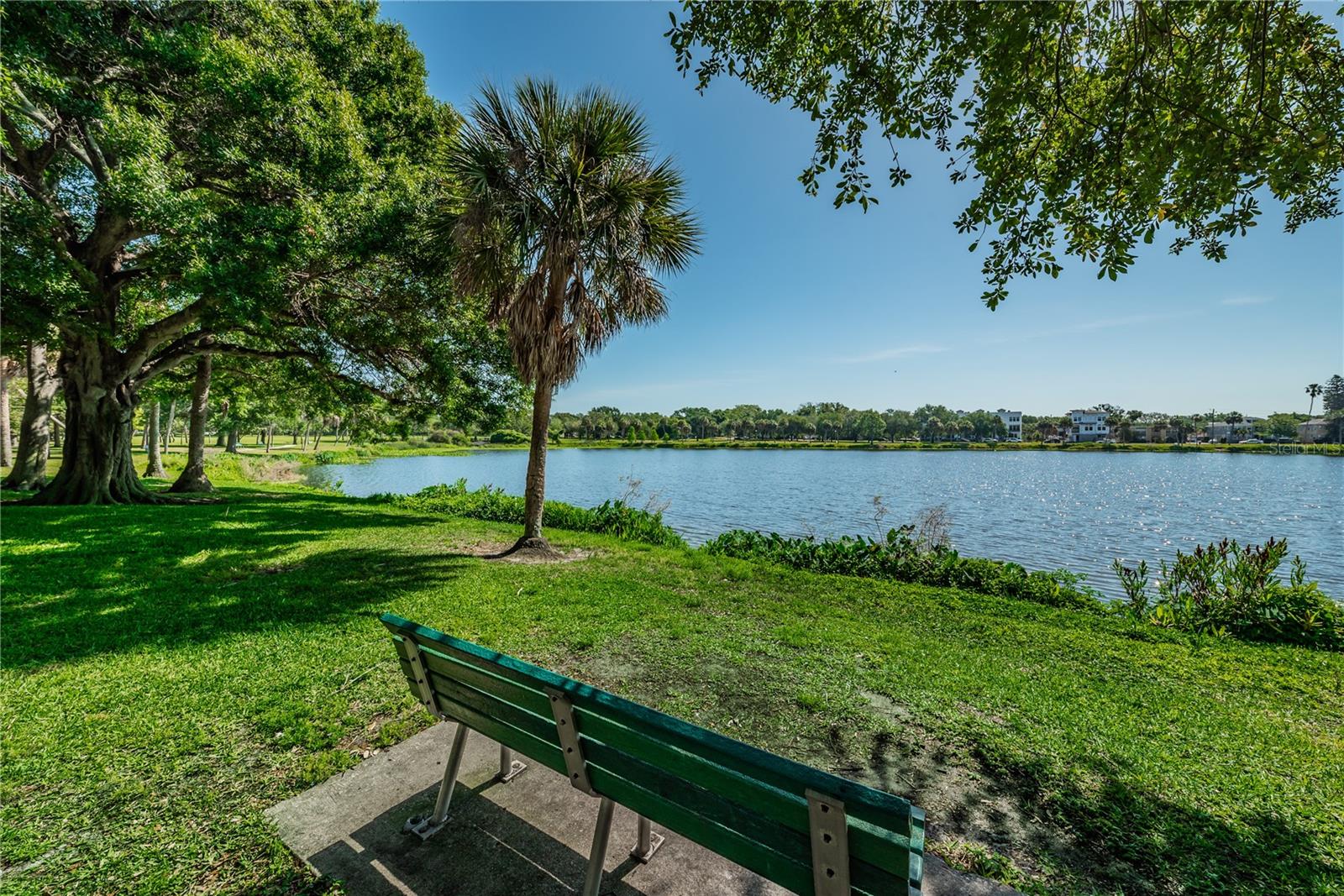 Hop over to Crescent Lake for great view, sports activities and dog park!