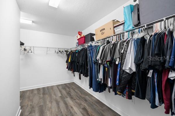 Primary Closet