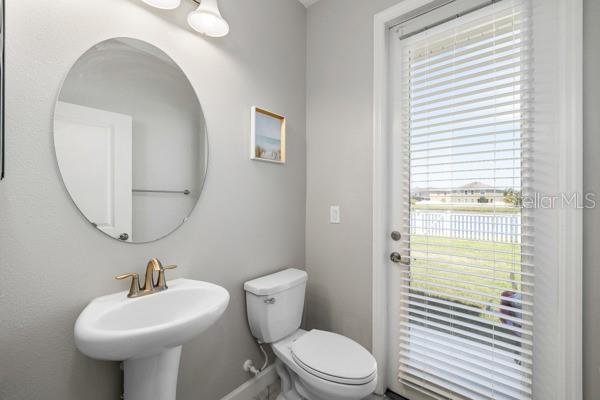 Main floor bath