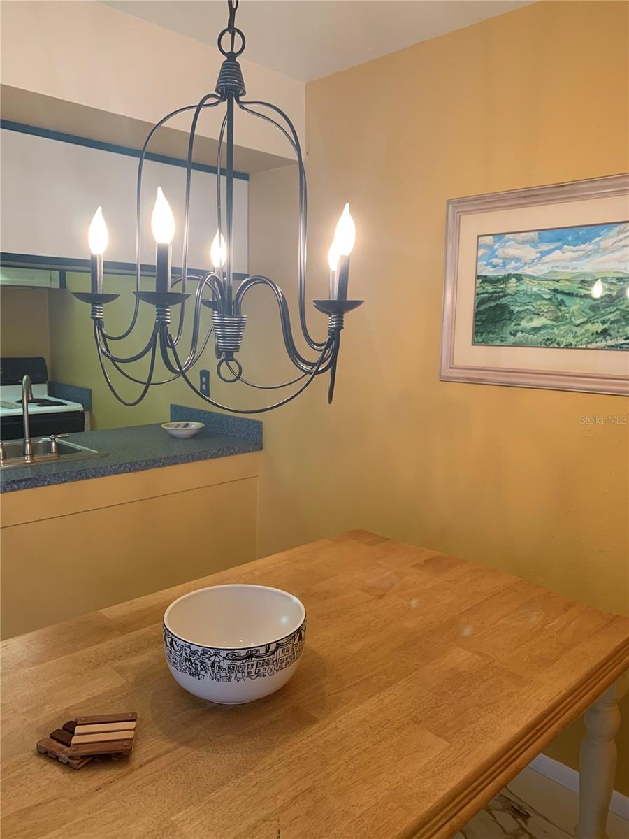Dining area