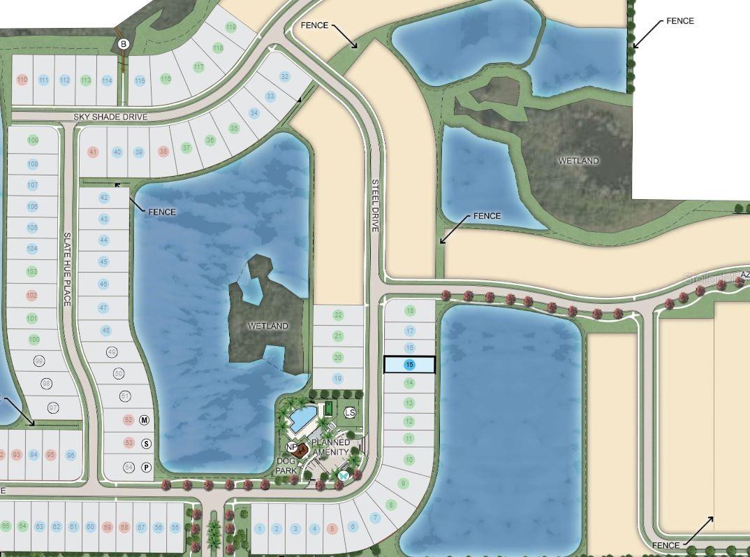 Indigo Creek ~ Site Map