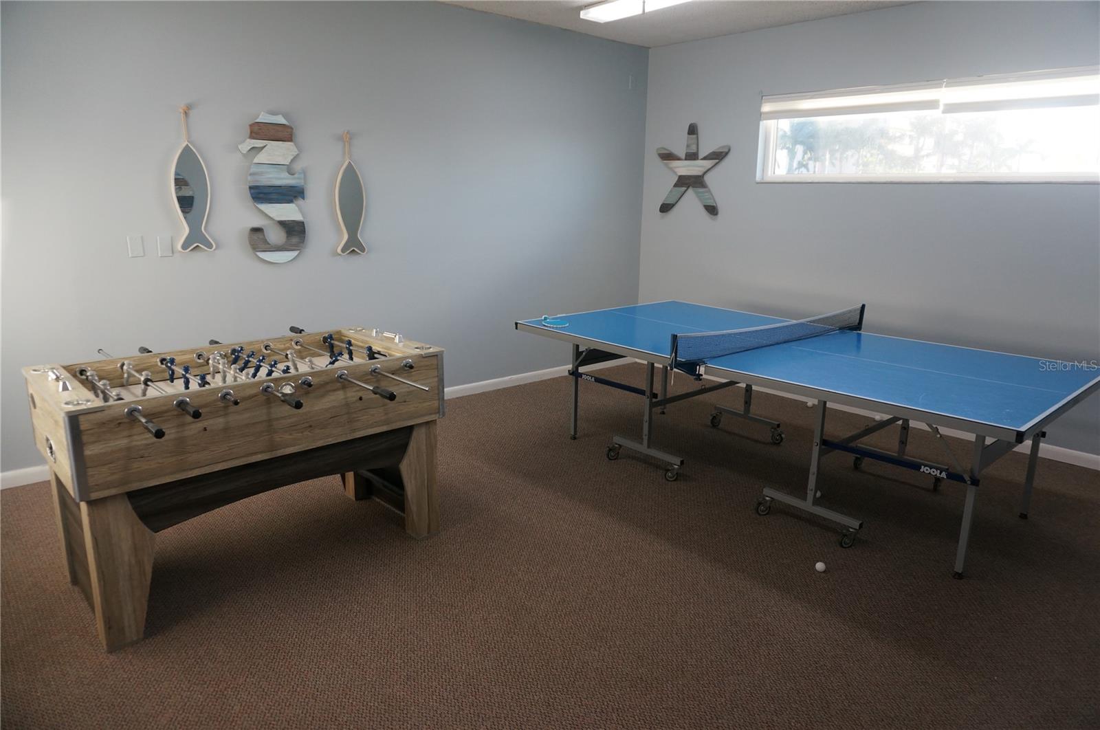 Foosball and Pool