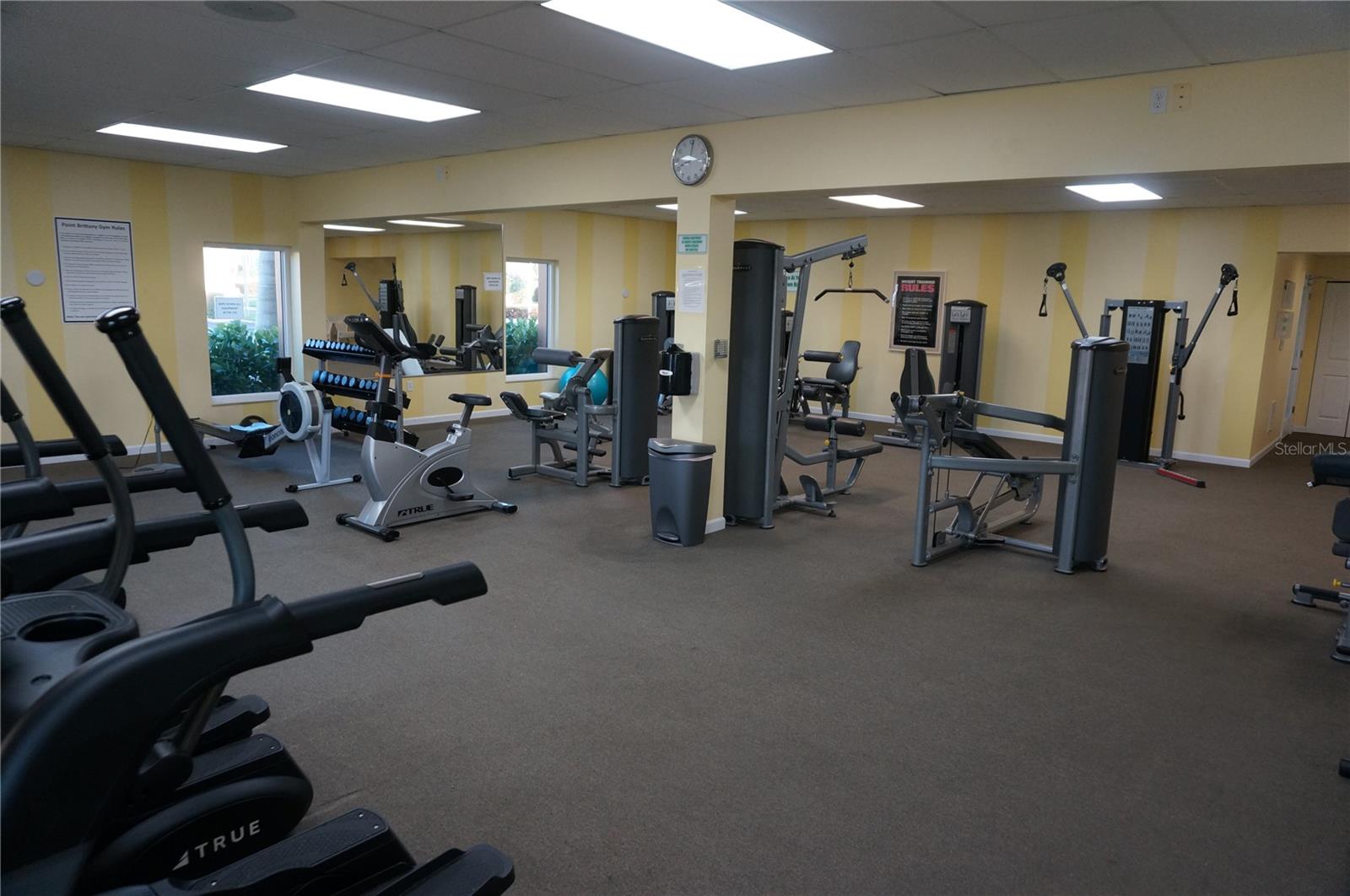 Fitness Center (All new equipment 2024)