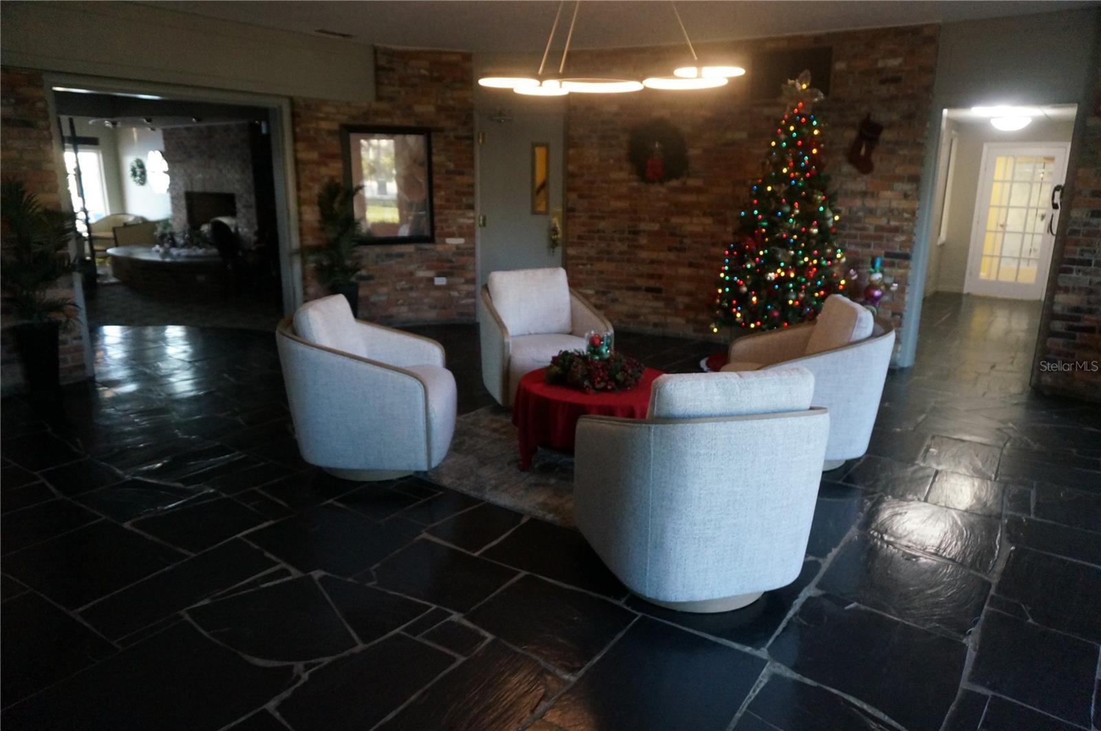 Clubhouse Front Lobby