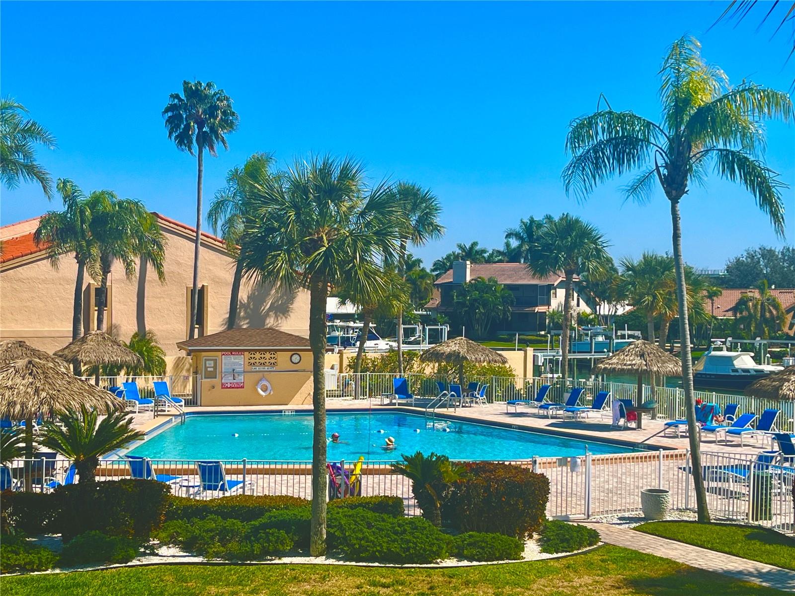 Building Six Pool