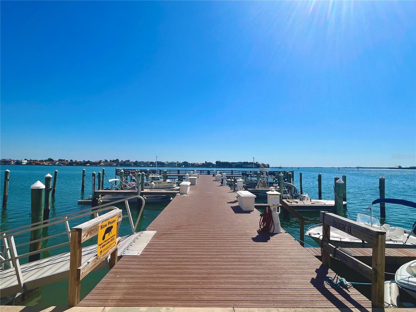 Boat Dock First come First serve