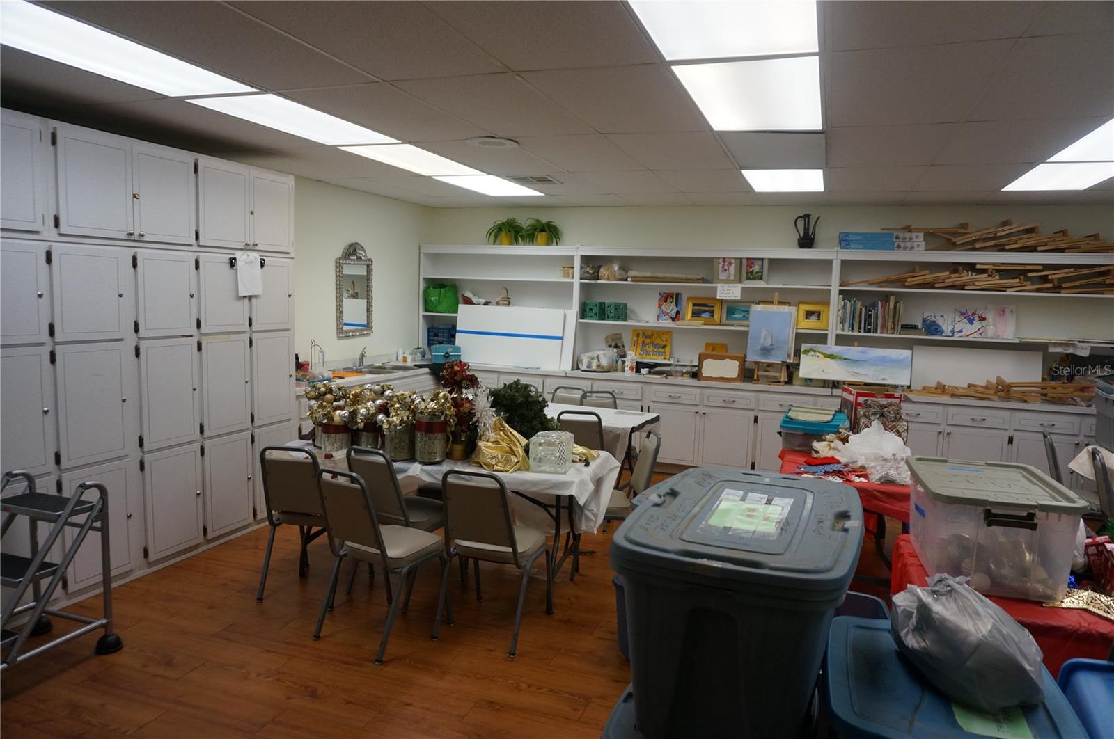 Craft room