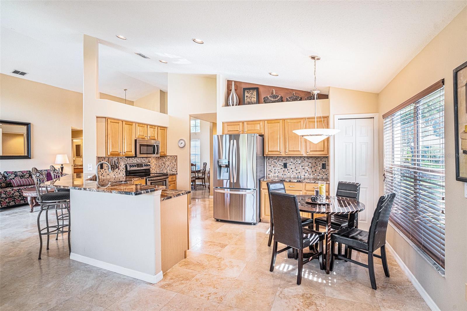 Kitchen with Breakfast Nook