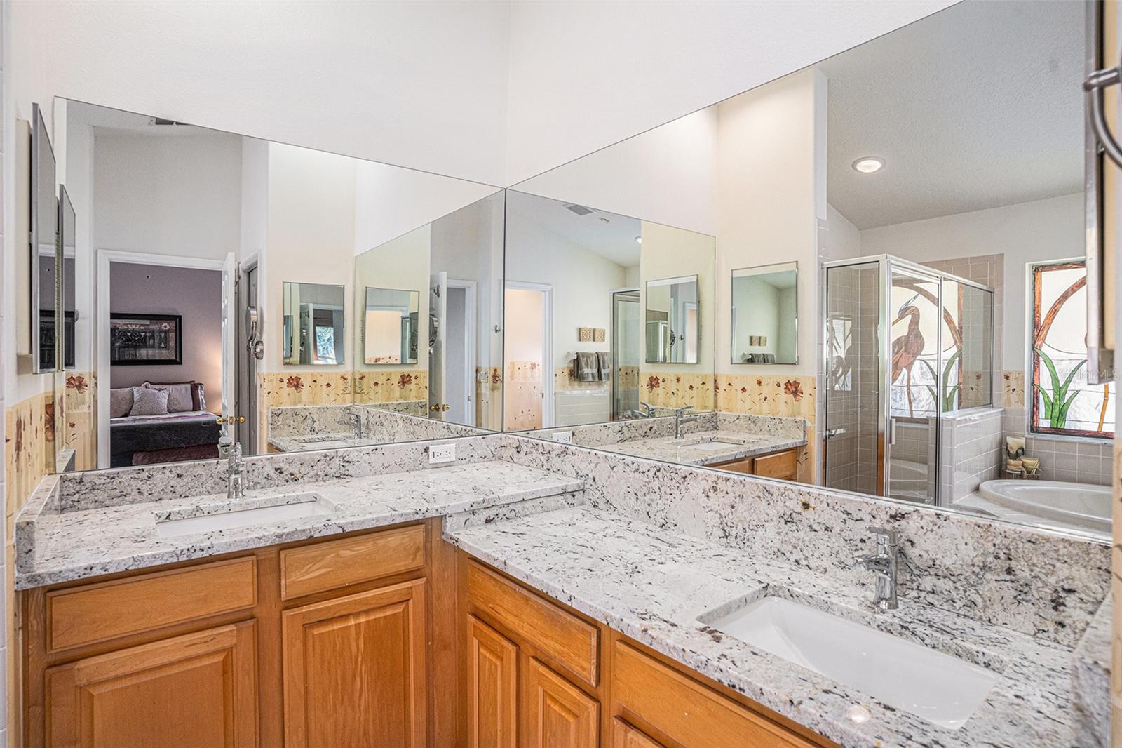Primary Bathroom- Double Vanities
