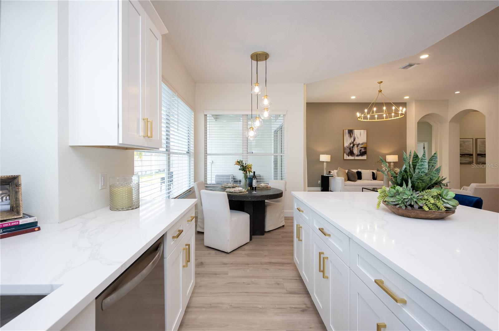 Rare HIGH ceilings throughout this luxury home!