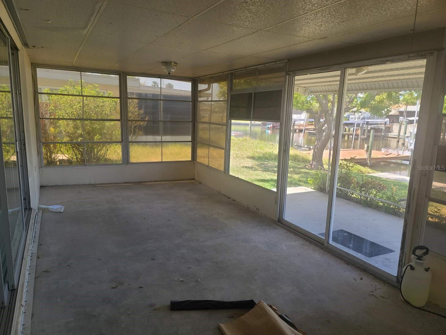 Enclosed Lanai