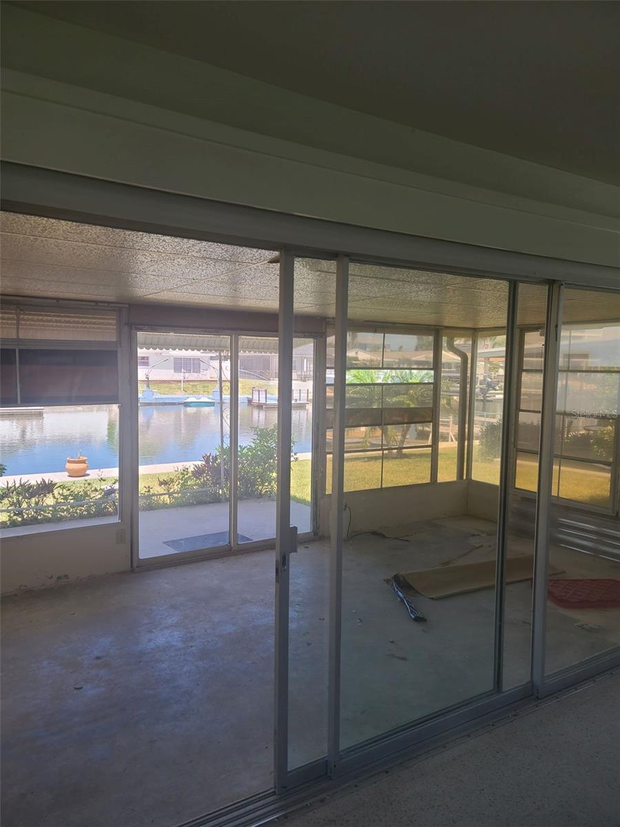 Large Family Room off Enclosed Lanai