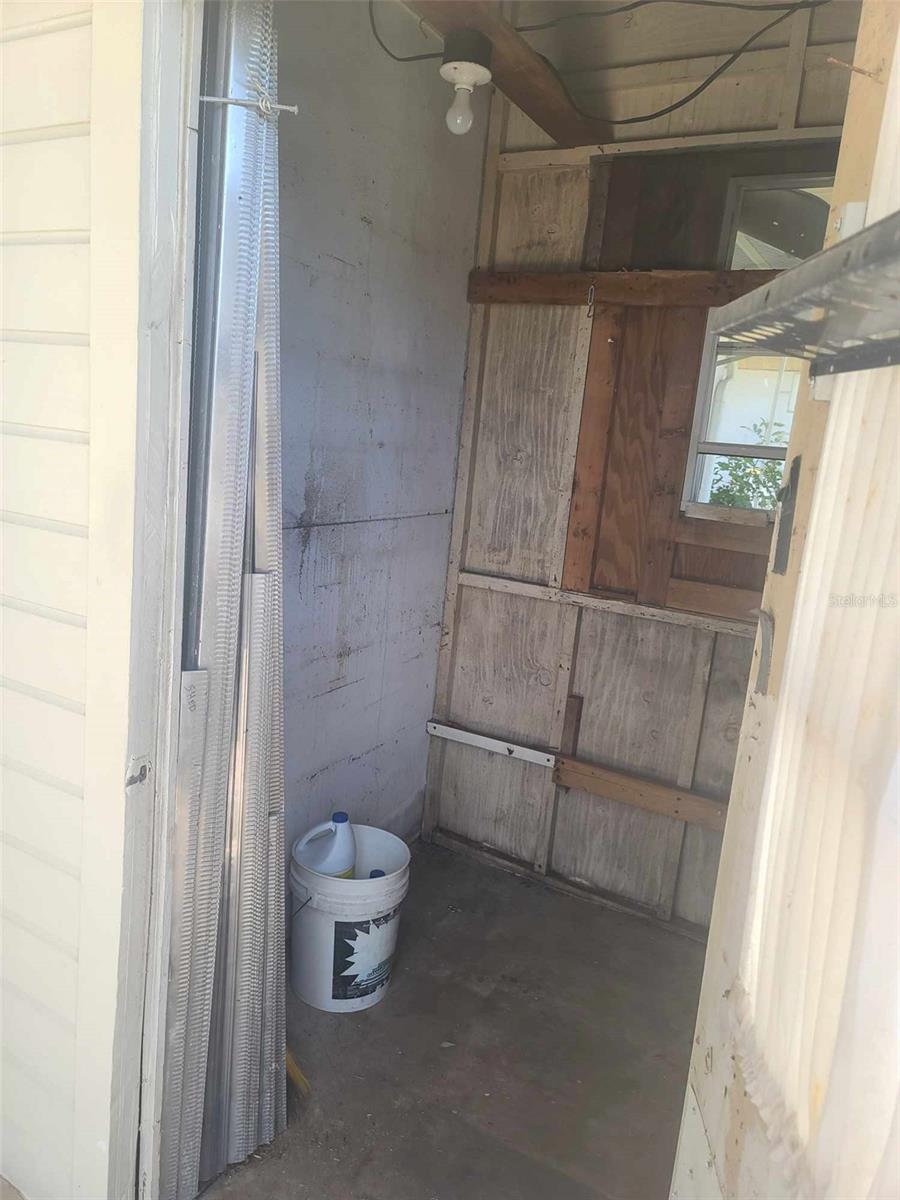 Shed 3 under Car port